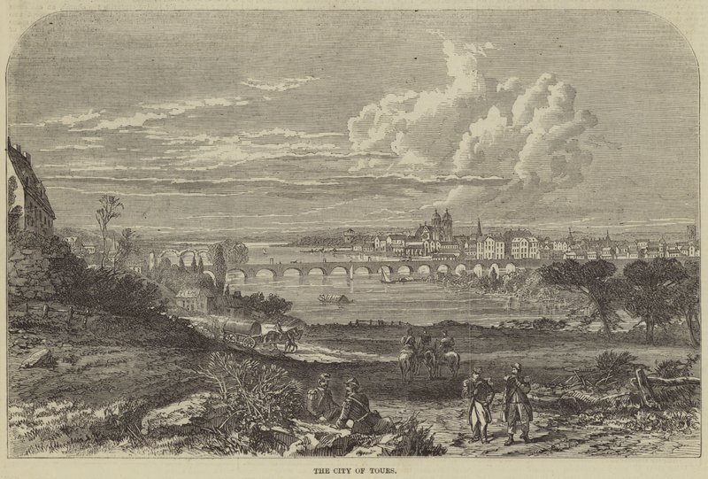 La ciudad de Tours de English School