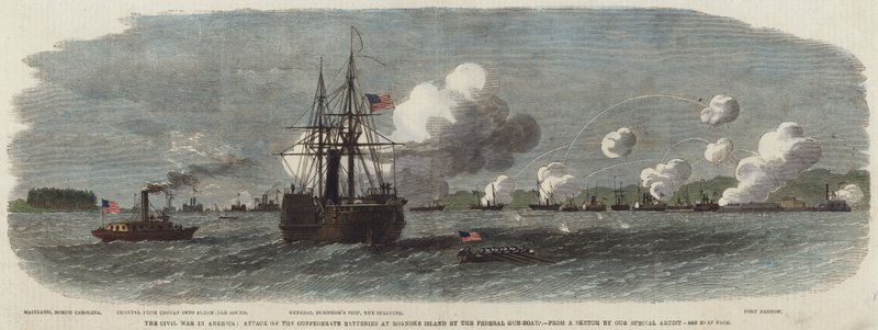 La Guerra Civil en América de English School