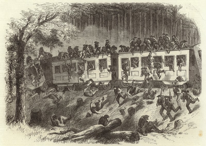 La Guerra Civil en América de English School