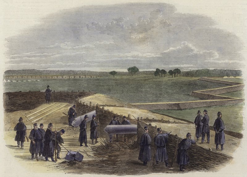 La Guerra Civil en América de English School
