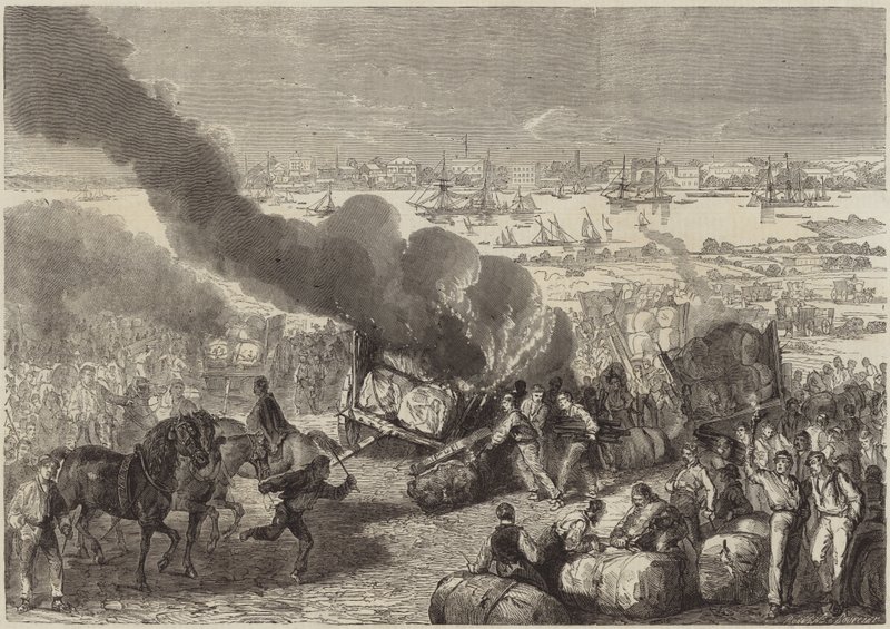 La Guerra Civil en América de English School