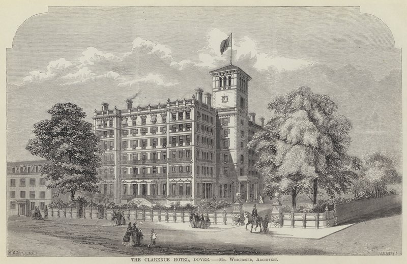 El Hotel Clarence, Dover de English School