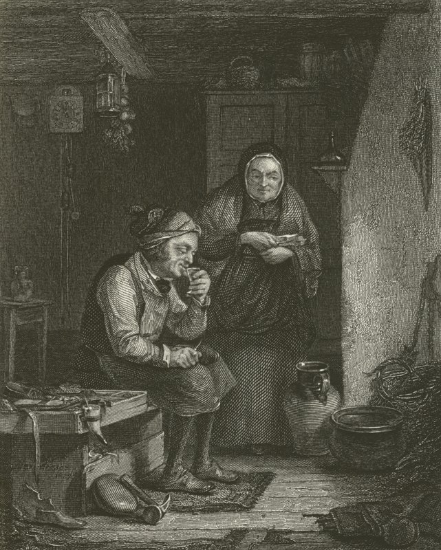 El Zapatero de Duddingston de English School