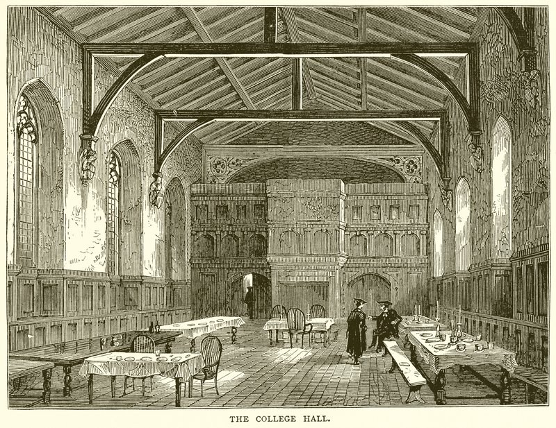 El salón del colegio de English School