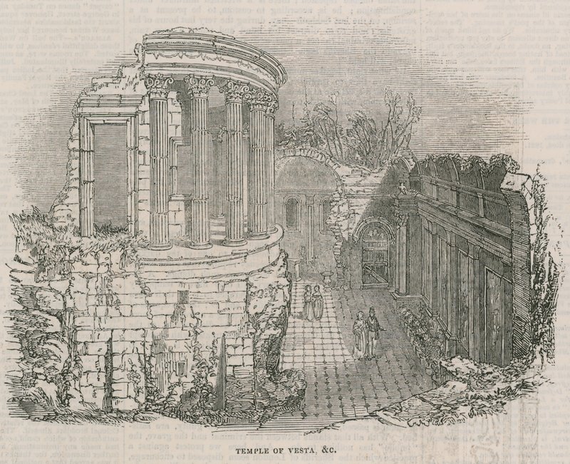 El Coliseo - Templo de Vesta de English School