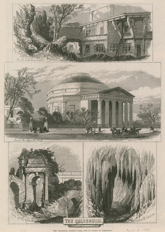 El Coliseo, Regents Park de English School