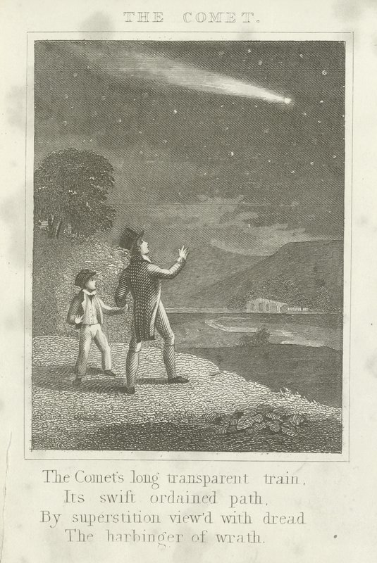 El cometa de English School