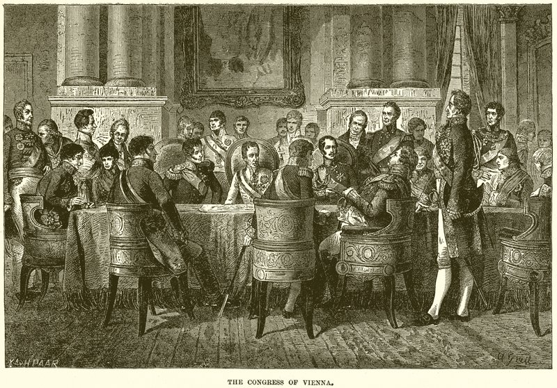 El Congreso de Viena de English School