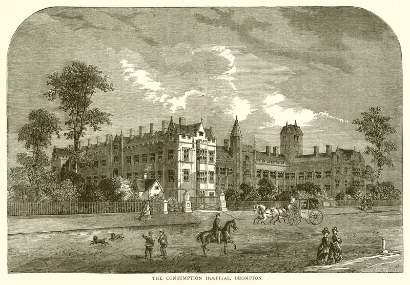 El hospital de consumo, Brompton de English School