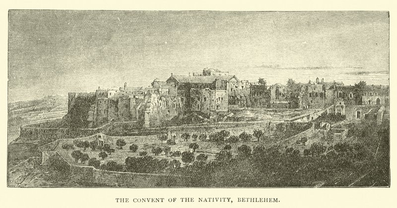 El Convento de la Natividad, Belén de English School