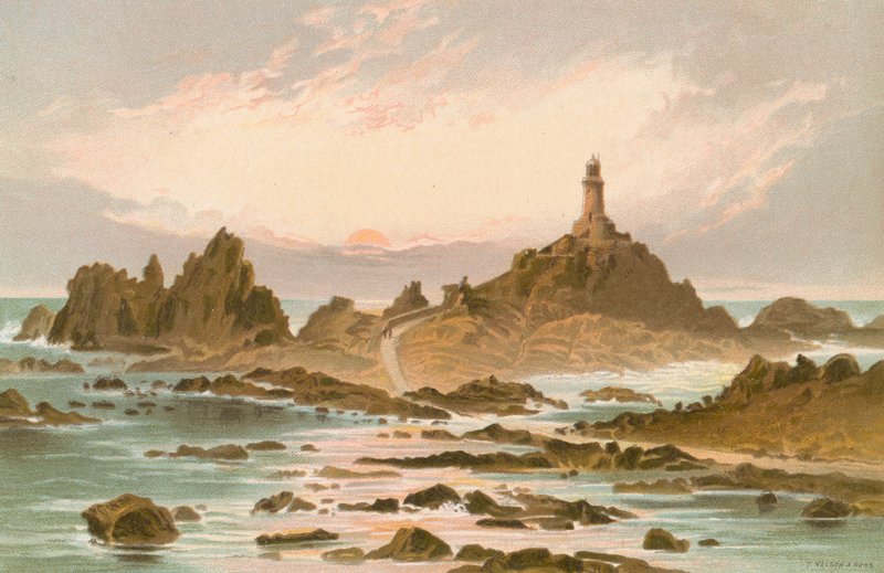 Las Rocas de Corbiere--Jersey de English School