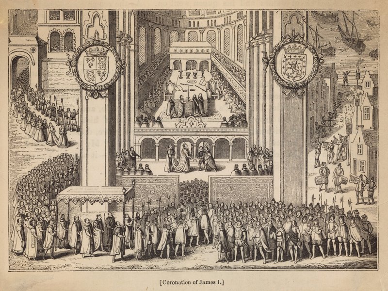 La Coronación del Rey Jacobo I de English School