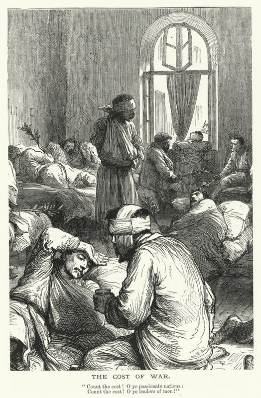 El costo de la guerra de English School