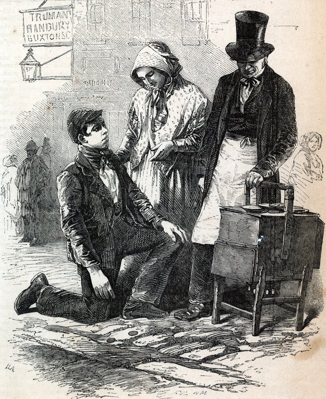 El Niño y la Niña Coster Lanzando al Pastelero de English School