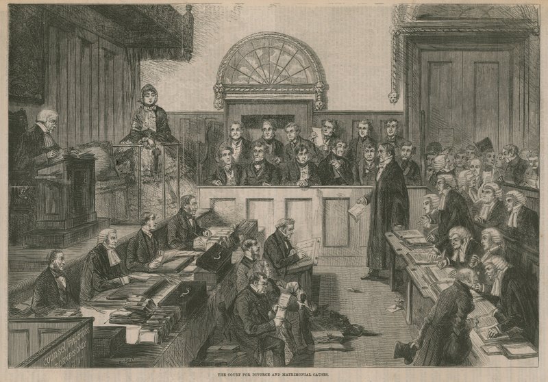 El Tribunal de Divorcio y Causas Matrimoniales de English School