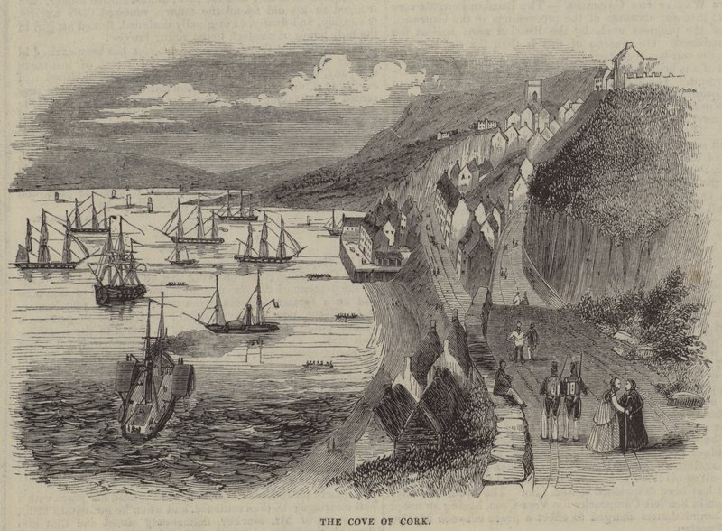 La cala de Cork, Irlanda de English School