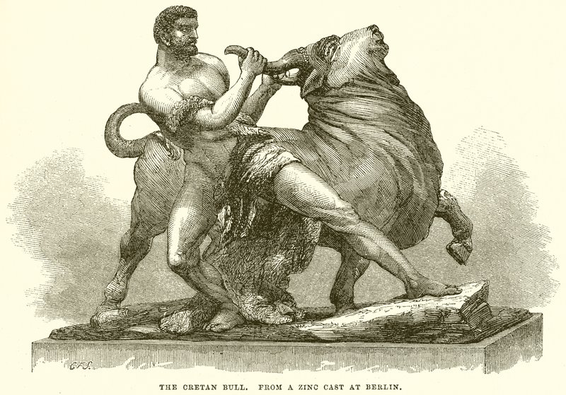 El Toro de Creta de English School