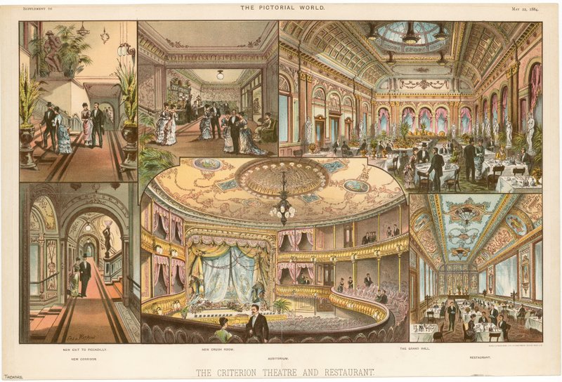 El Criterion Theatre y Restaurante de English School