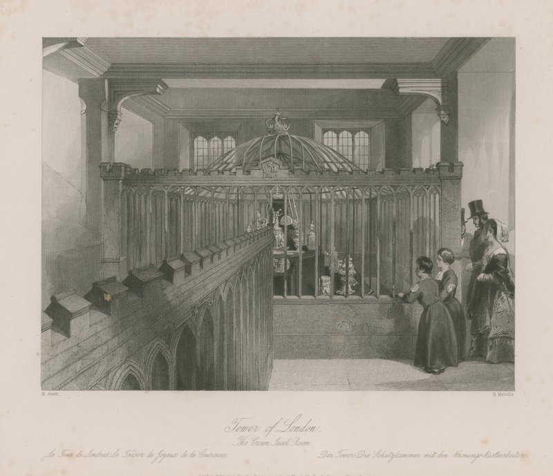 La Sala de las Joyas de la Corona de English School