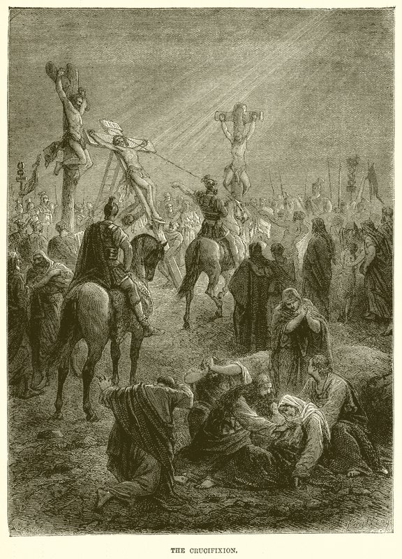 La crucifixión de English School