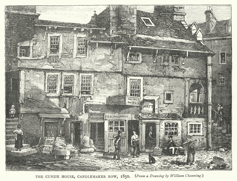 La Casa Cunzie, Candlemaker Row de English School