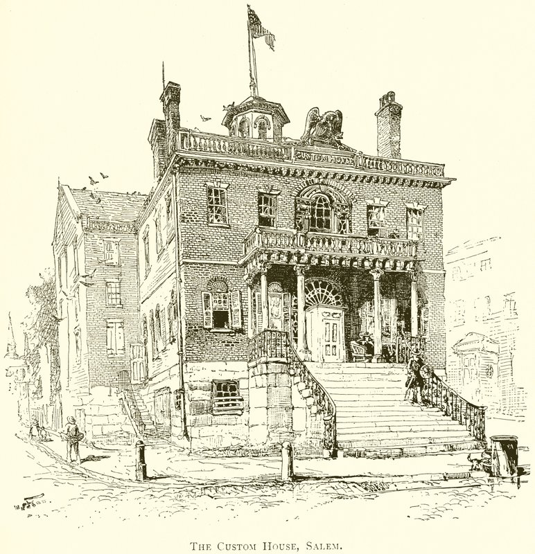 La aduana, Salem de English School