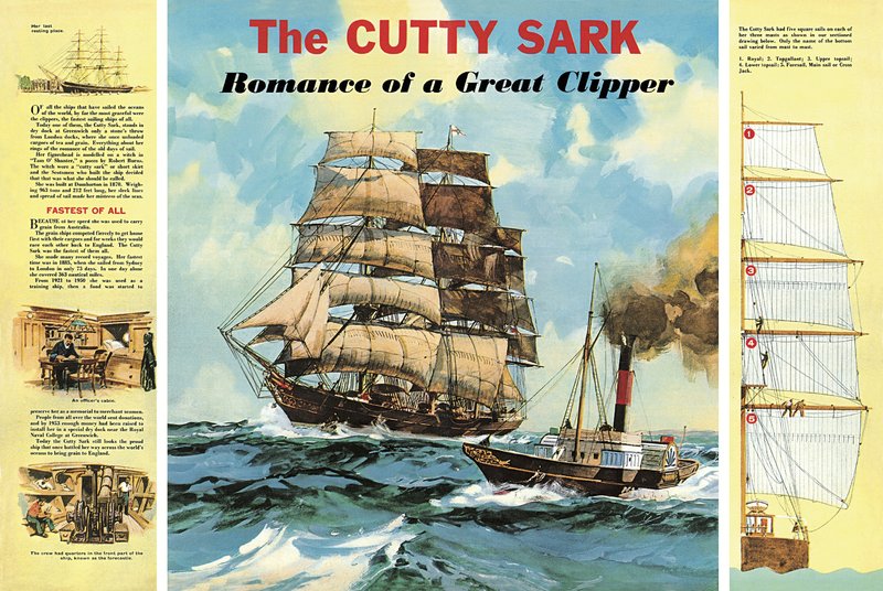 El Cutty Sark de English School