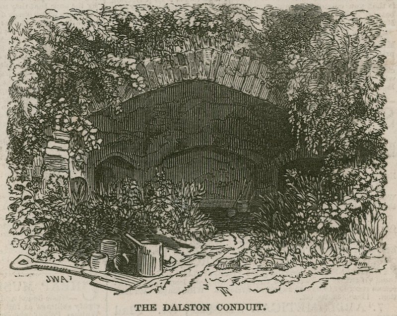 El conducto de Dalston de English School
