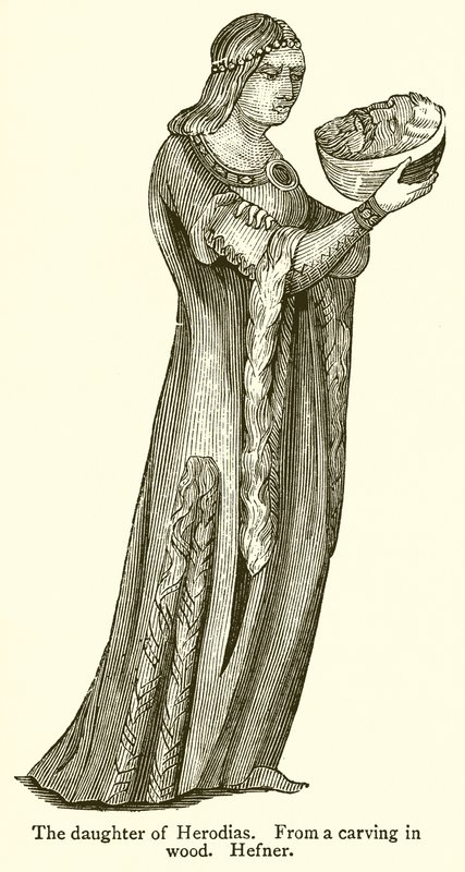 La hija de Herodías de English School