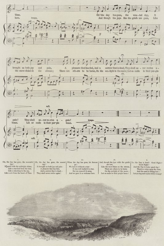 El día se ha ido (grabado) de English School