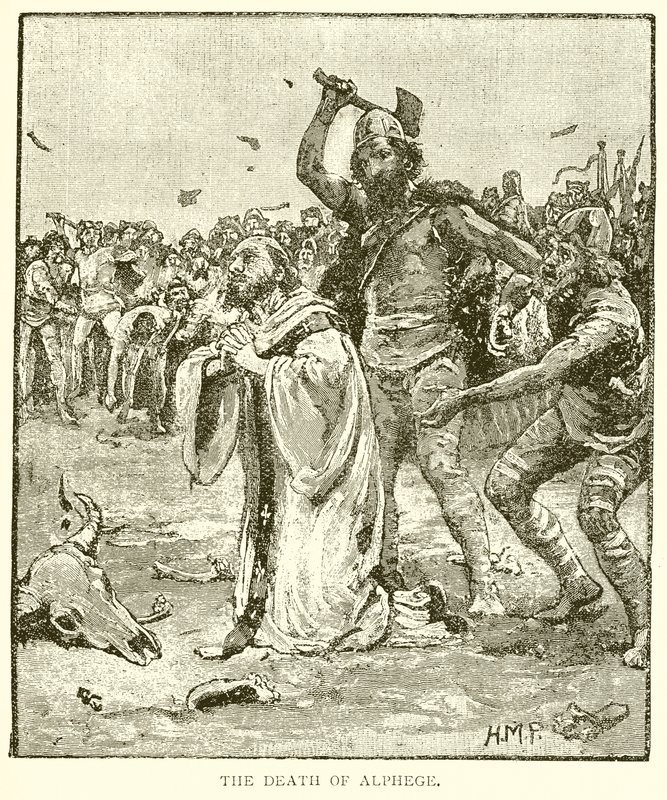 La Muerte de Alphege de English School