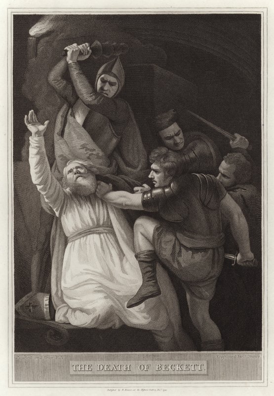 La muerte de Becket de English School