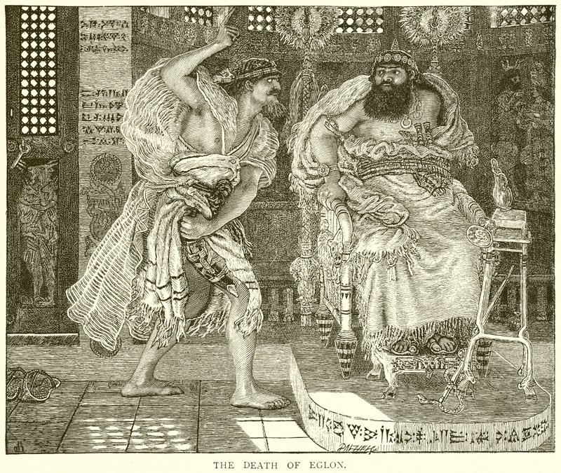 La muerte de Eglón de English School