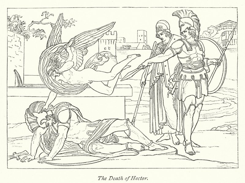 La Muerte de Héctor de English School