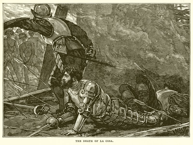 La muerte de La Cosa de English School