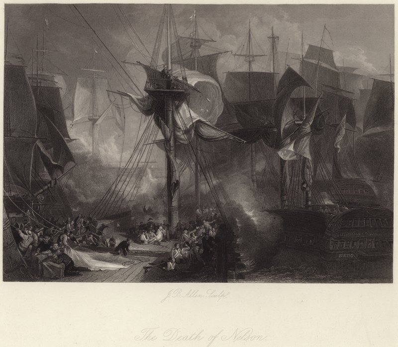 La Muerte de Nelson de English School