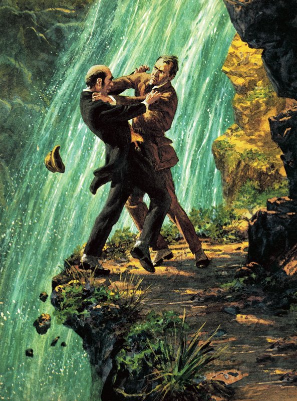 La muerte de Sherlock Holmes de English School