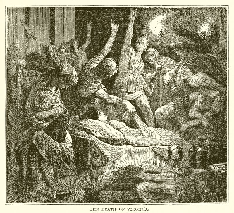 La muerte de Virginia de English School