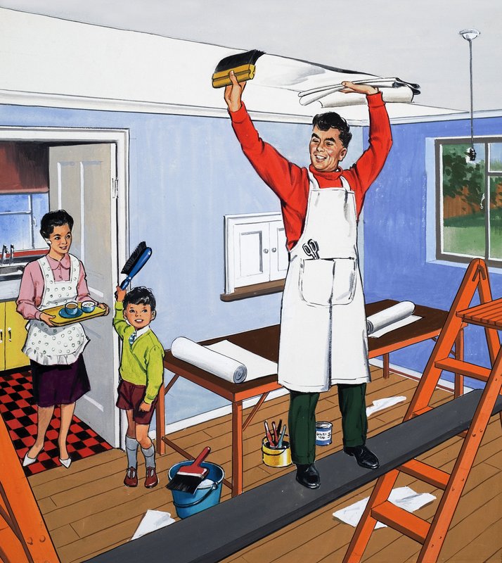 El decorador de English School
