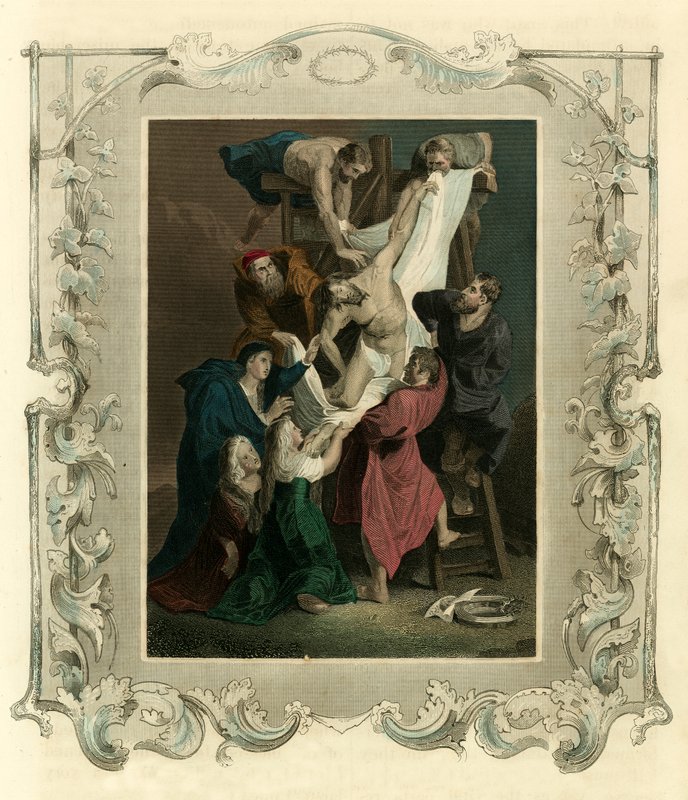 El Descendimiento de la Cruz de English School