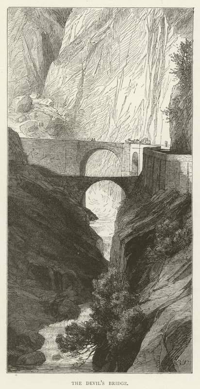 El Puente del Diablo de English School