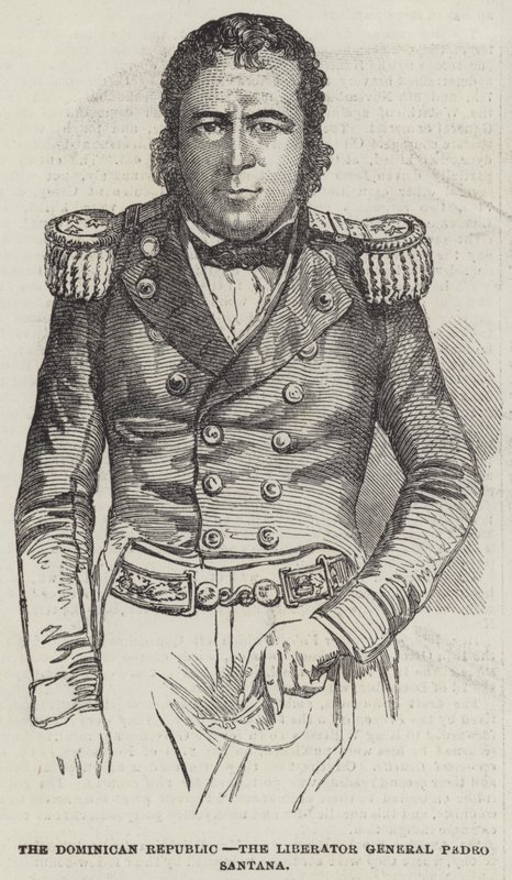 República Dominicana, el Libertador General Pedro Santana de English School