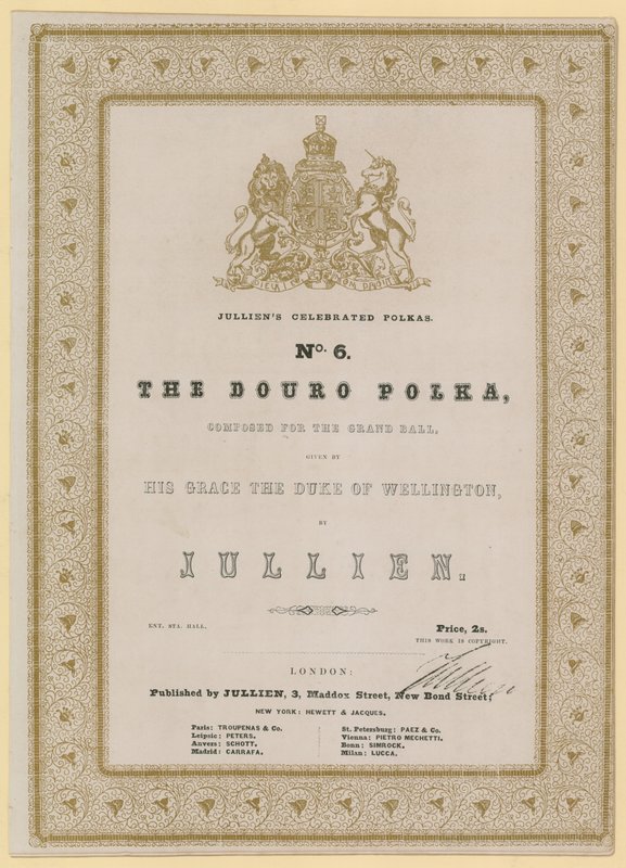 La Polka del Duero de English School