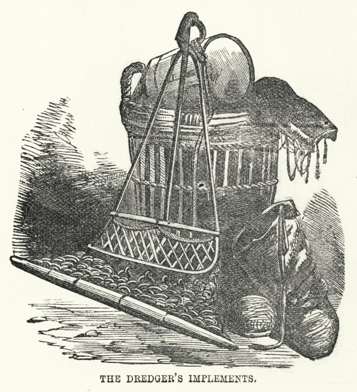 Implementos del Dragador (grabado) de English School