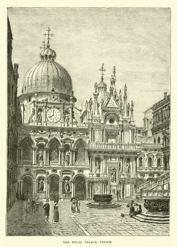 El Palacio Ducal, Venecia de English School