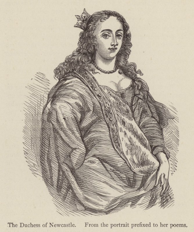 La Duquesa de Newcastle, del retrato prefijado a sus poemas de English School