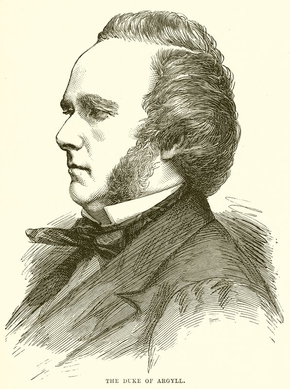 El Duque de Argyll de English School