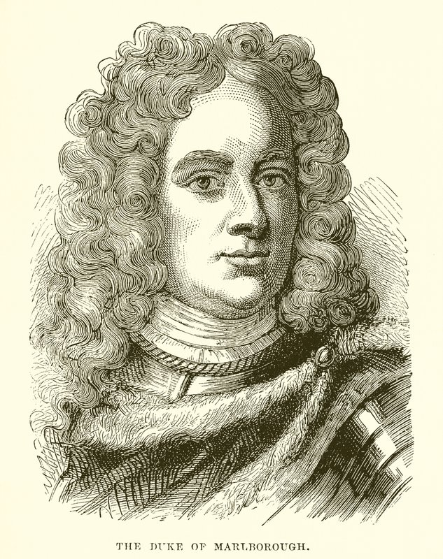 El Duque de Marlborough de English School