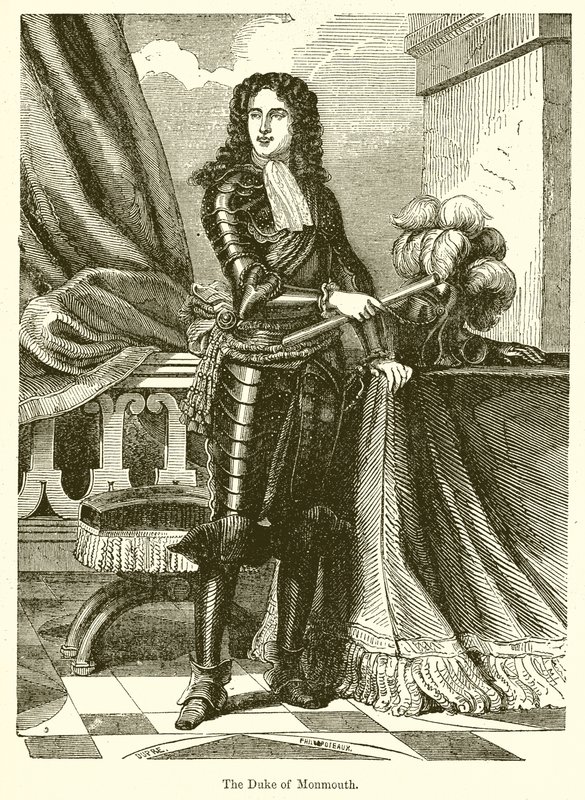 El Duque de Monmouth de English School
