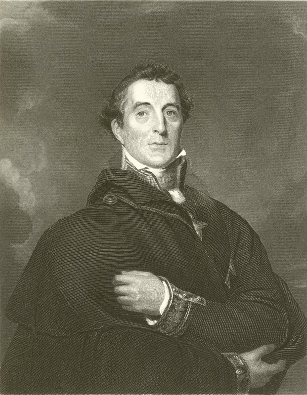 El Duque de Wellington de English School
